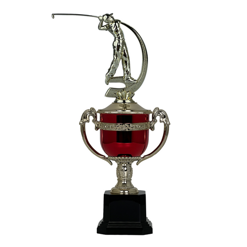 Trofeo de Copa con Figura Serie PC de Golf